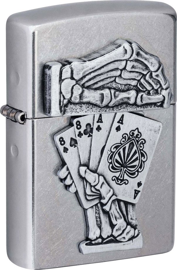 

Зажигалка Zippo Dead Mans Hand 49536