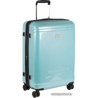 Чемодан-спиннер Polar Р1936 19 (голубой)