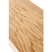 Консольный стол Halmar Inferno раздвижная (дуб натуральный/черный)