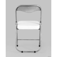 Стул Stool Group Джон складной (металлик белый)