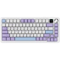 Клавиатура Ajazz AK820 Max Plus (фиолетовый/белый/синий, Ajazz Murad)