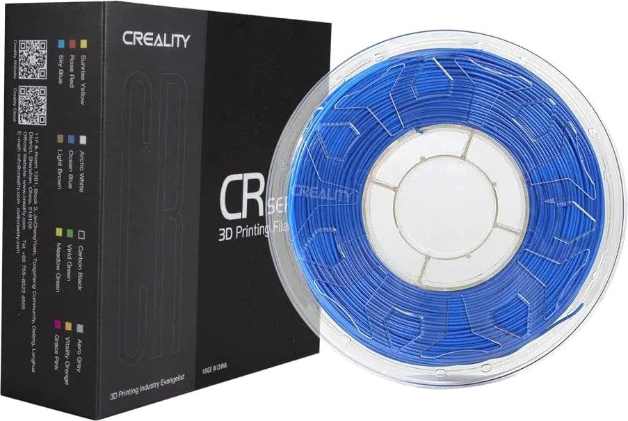 

Пластик Creality CR-ABS 1.75мм 3301020036 (1кг, синий)