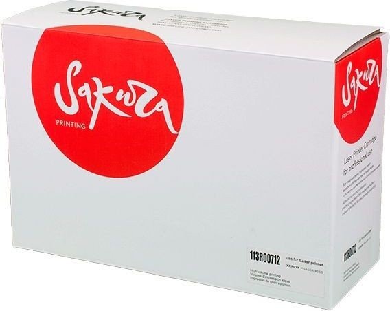 

Картридж Sakura Printing SA113R00712 (аналог Xerox 113R00712)