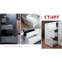 Боковина Boyard Старт Софт с прямыми боковинами стандартной высоты SB18GRPH.1/270