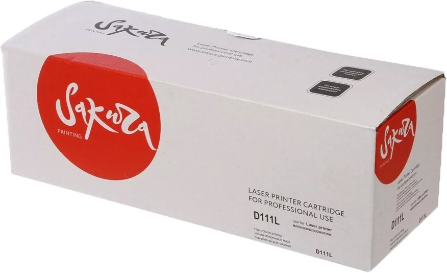 

Картридж Sakura Printing SAMLTD111L (аналог Samsung MLT-D111L)