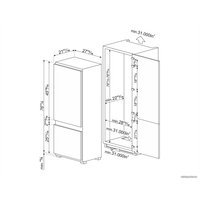 Холодильник Smeg C875TNE
