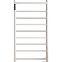 Полотенцесушитель Maxonor PL-TRE04-50-9-8 (белый, подключение слева)