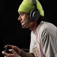 Наушники Skullcandy SLYR Pro (черный/розовый)