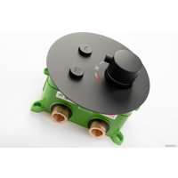 Душевая система  Rea Lungo Miler Black REA-P6713