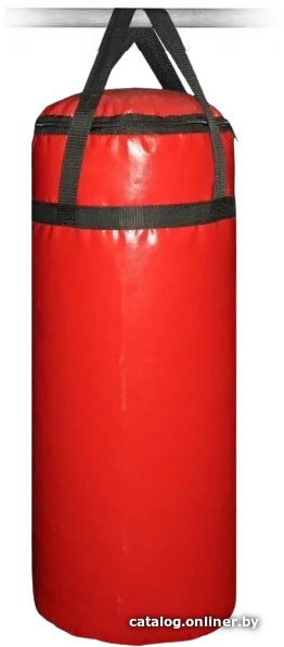 Мешок Спортивные мастерские SM-234, 25 кг (красный)