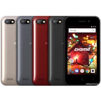 Смартфон Digma Hit Q401 3G (красный)