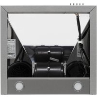Кухонная вытяжка Krona Brief 500 Inox PB (нержавеющая сталь)