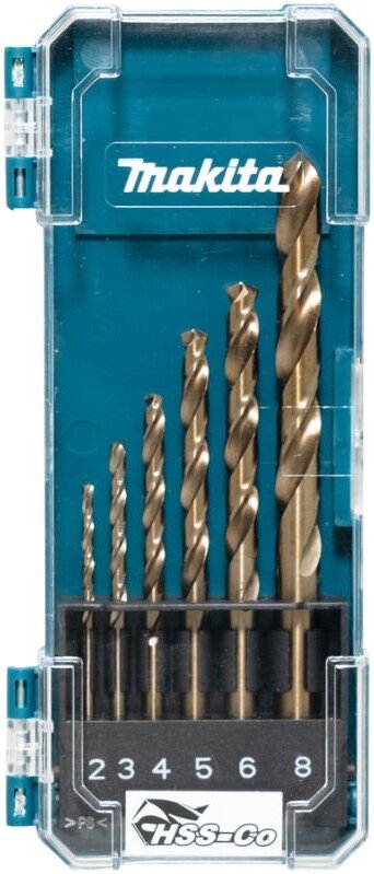 Набор сверл Makita D-75758