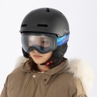 Горнолыжная маска (очки) RockBros SP165 (синий)