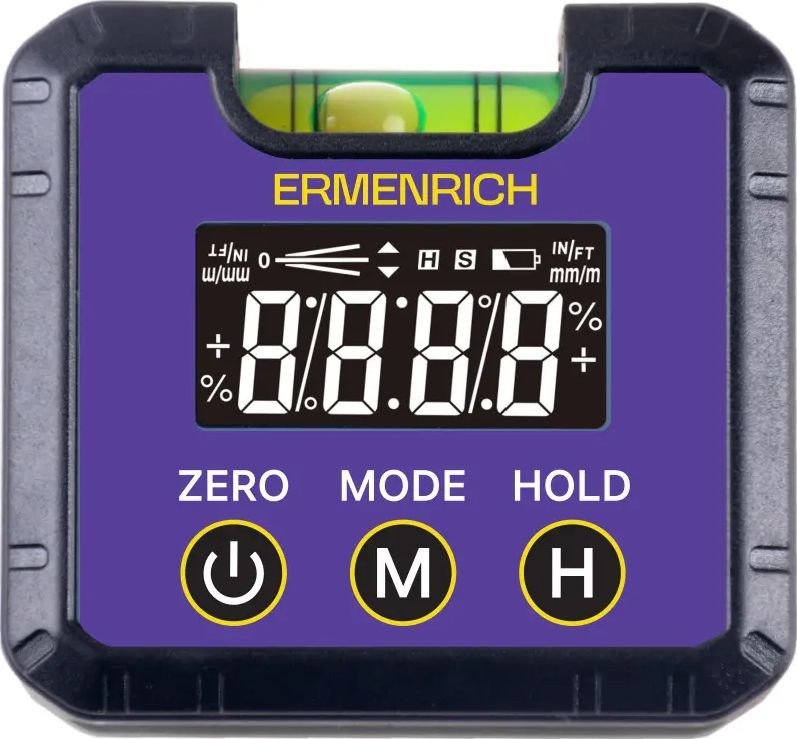 Уровень электронный Ermenrich Verk LQ30 85692