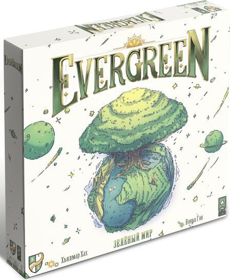 

Настольная игра Lavka Games Зелёный мир (Evergreen)