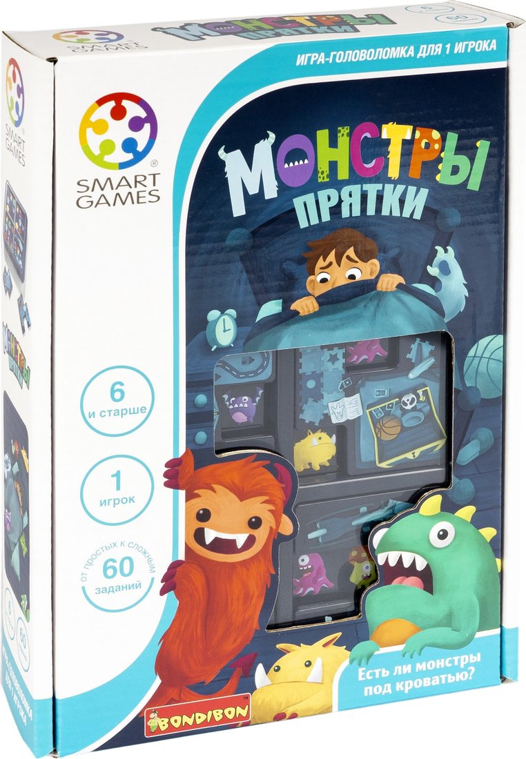 

Настольная игра Bondibon Монстры прятки ВВ5266