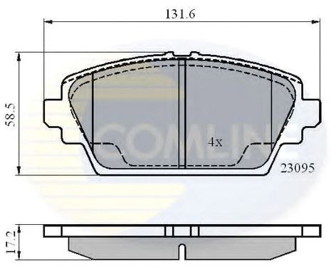 

Comline CBP0802