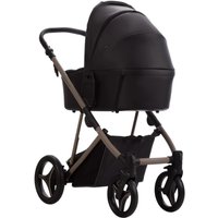 Универсальная коляска BEBETTO Pelpasso Pro (3 в 1, 03 kaszmir/черная кожа)