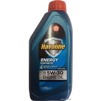 Моторное масло Texaco Havoline Energy 5W-30 1л