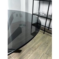 Кухонный стол Самелго Luna 90 см (бронза)