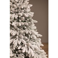 Ель Ёлушка Донская заснеженная ЕДОНЗ 18 (1.8м, подставка пластик)