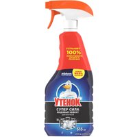 Средство для ванны Туалетный Утенок Суперсила Видимый эффект для ванной 515 мл