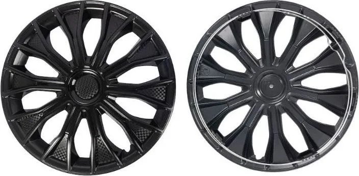 

Набор колпаков на диски Lion Волтек 14" карбон пруж. LW1461 (2шт, черный глянец)