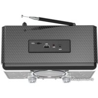 Радиоприемник Ritmix RPR-095 (серебристый)