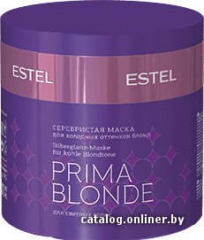 Маска Estel Professional серебристая для холодных оттенков блонд (300 мл)