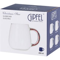 Кружка Gipfel Christmas Star 52753 (красный)