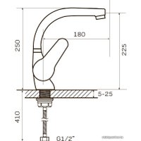 Смеситель Zerix SOP1 146 ZX0187