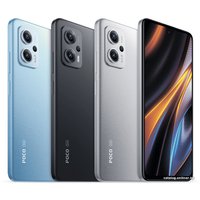 Телефон POCO X4 GT 8GB/256GB международная версия (серебристый)