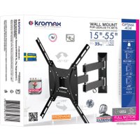 Кронштейн для телевизора Kromax OPTIMA-404 (черный)