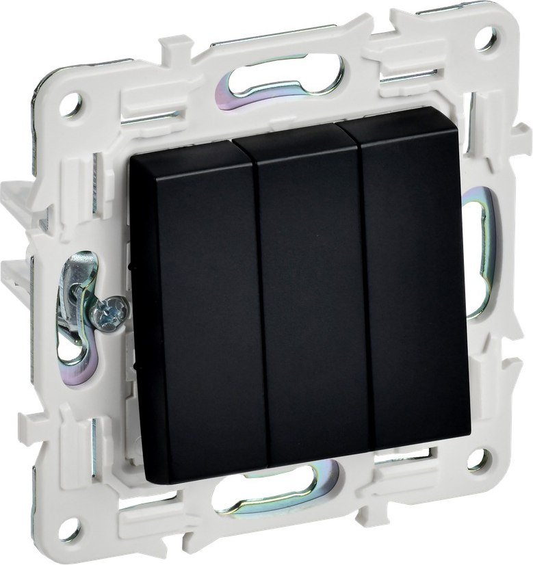 

Выключатель IEK Skandy SK-V30-0-10-K02 (черный)
