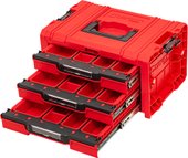 PRO Drawer 3 Toolbox Expert RED Ultra HD