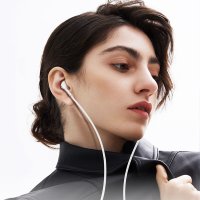 Наушники Hoco M115 USB Type-C (белый/золотистый)