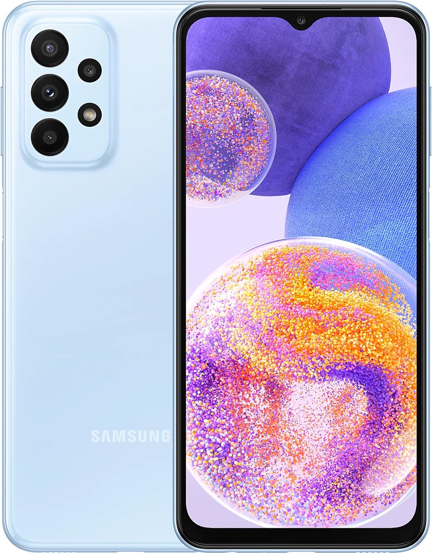 

Смартфон Samsung Galaxy A23 SM-A235F/DSN 6GB/128GB (голубой)