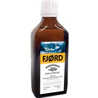 БАД Fjord Норвежский рыбий жир из печени трески (100мл)