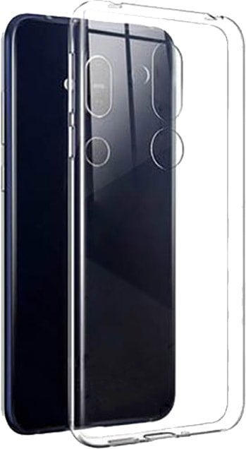 

Чехол для телефона KST для Nokia 6.3 2020/X71 (прозрачный)