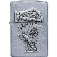 Зажигалка Zippo Dead Mans Hand 49536