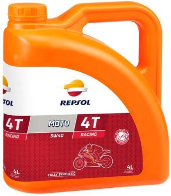 Моторное масло Repsol Moto Racing 4T 5W-40 4л