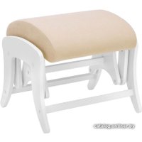 Пуфик Мебель Импэкс Milli Uni (молочный дуб/verona vanilla)