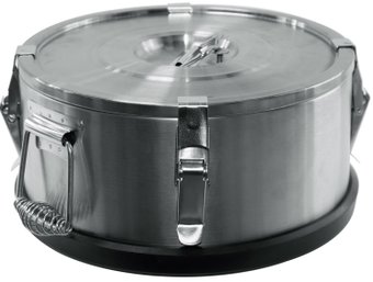 Термос для еды Luxstahl кт984 10л (нержавеющая сталь)