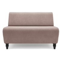 Диван Mio Tesoro Буно (велюр/светло-коричневый №22)