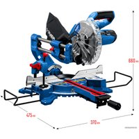 Торцовочная пила Зубр Профессионал ППТ-216-П