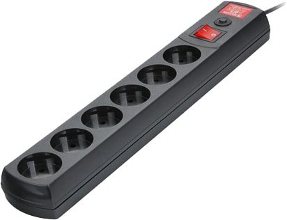 

Сетевой фильтр Most LR 3 м (черный)