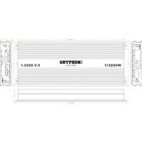 Автомобильный усилитель DL Audio Gryphon Pro 1.3200 V.3