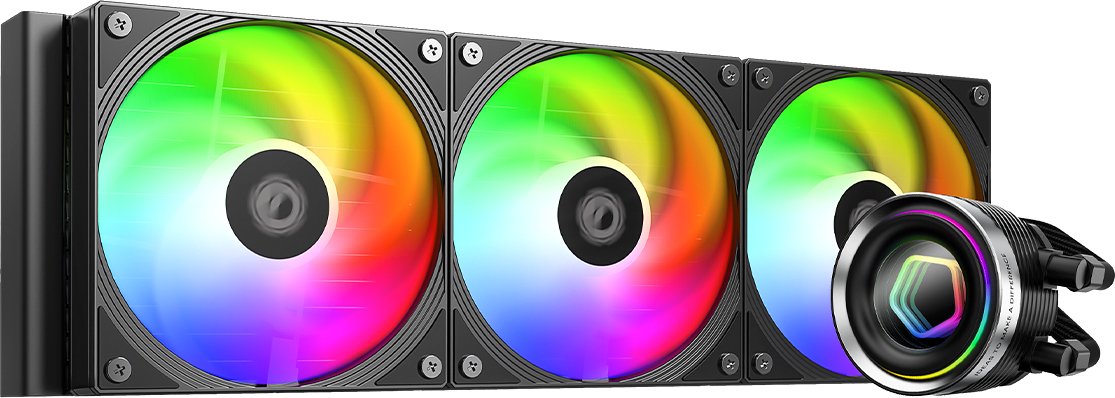 

Система жидкостного охлаждения для процессора ID-Cooling FX360 INF Black