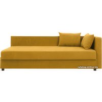 Тахта Krones Эллада (велюр, горчично-желтый) в Гродно